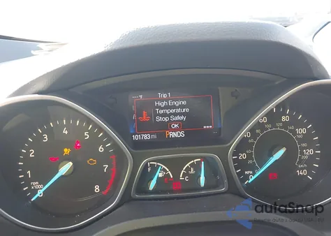 2017 Ford Escape Se z USA, uszkodzony, nr VIN 1FMCU9GD7HUC75024